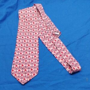 RM Style Boston Red Socks Tie